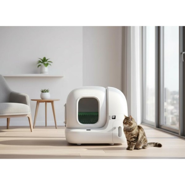 Фото - Смарт-лоток для животных PETKIT Pura Max 2 Self-Cleaning Cat Litter Box (P9902)